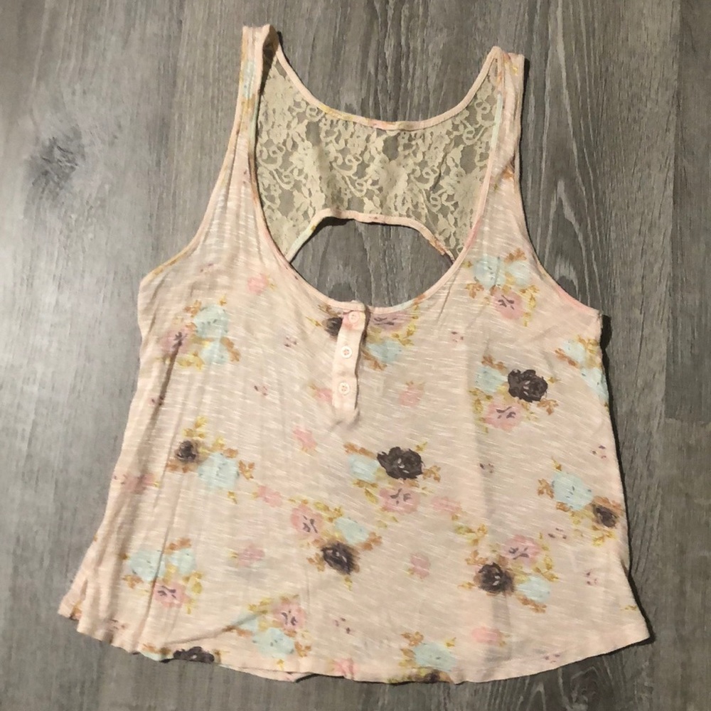 Floral Tank